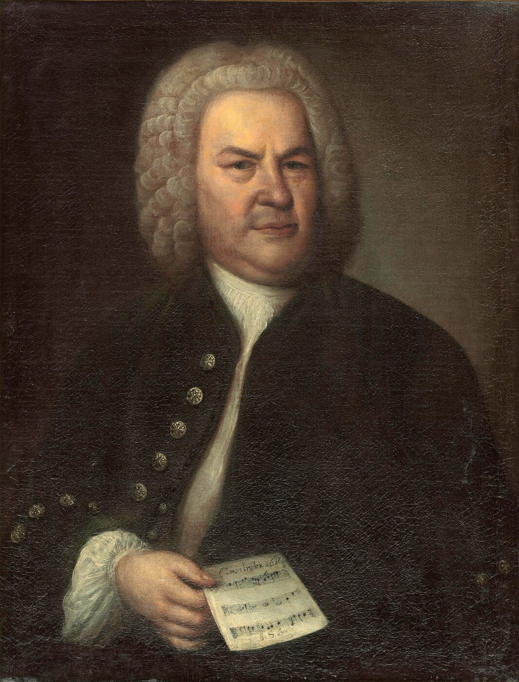 Johann Sebastian Bach portrait