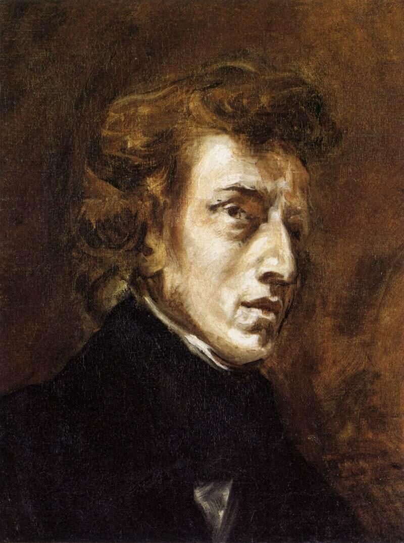 Frederic Chopin portrait