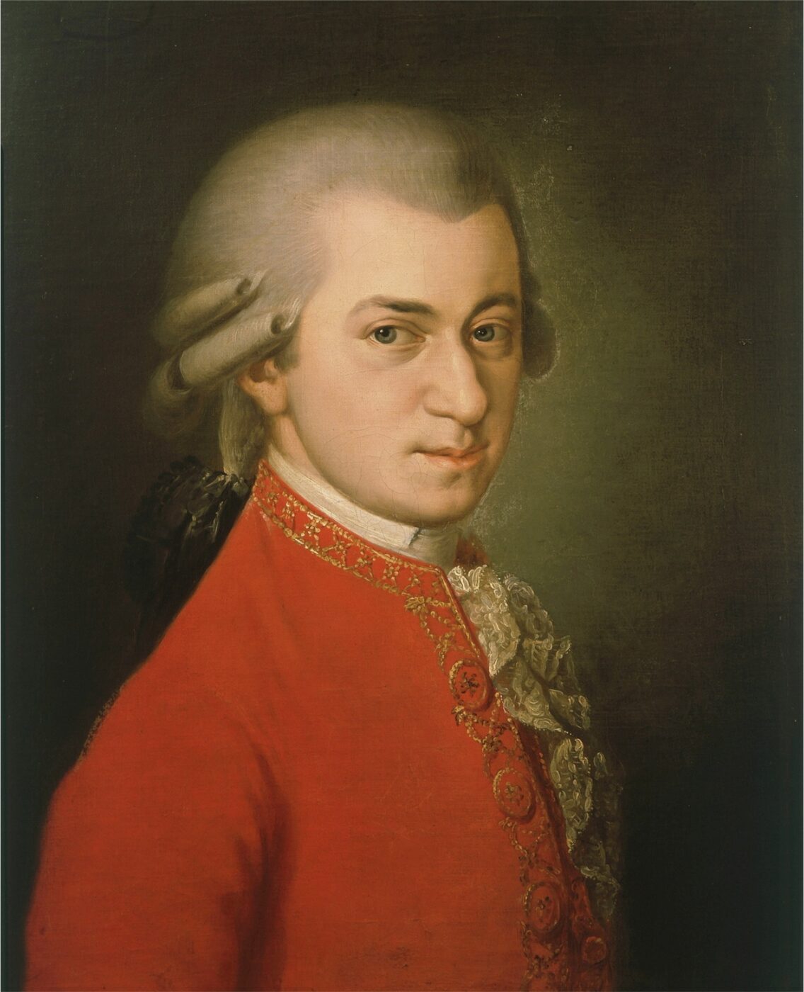 Wolfgang Amadeus Mozart portrait